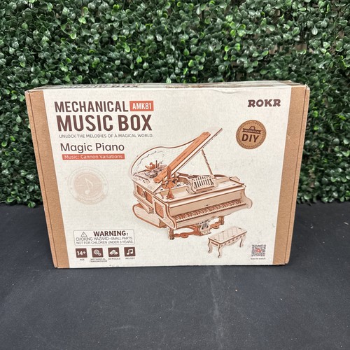 Rokr magic piano music - music, box